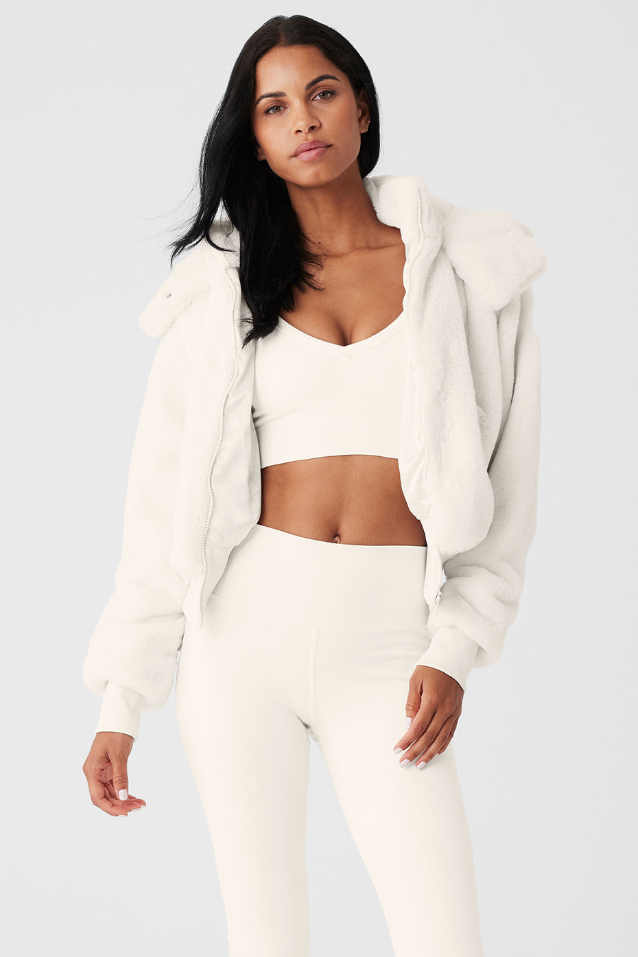 Buy Faux Fur Foxy Jacket online Alo Yoga UAE