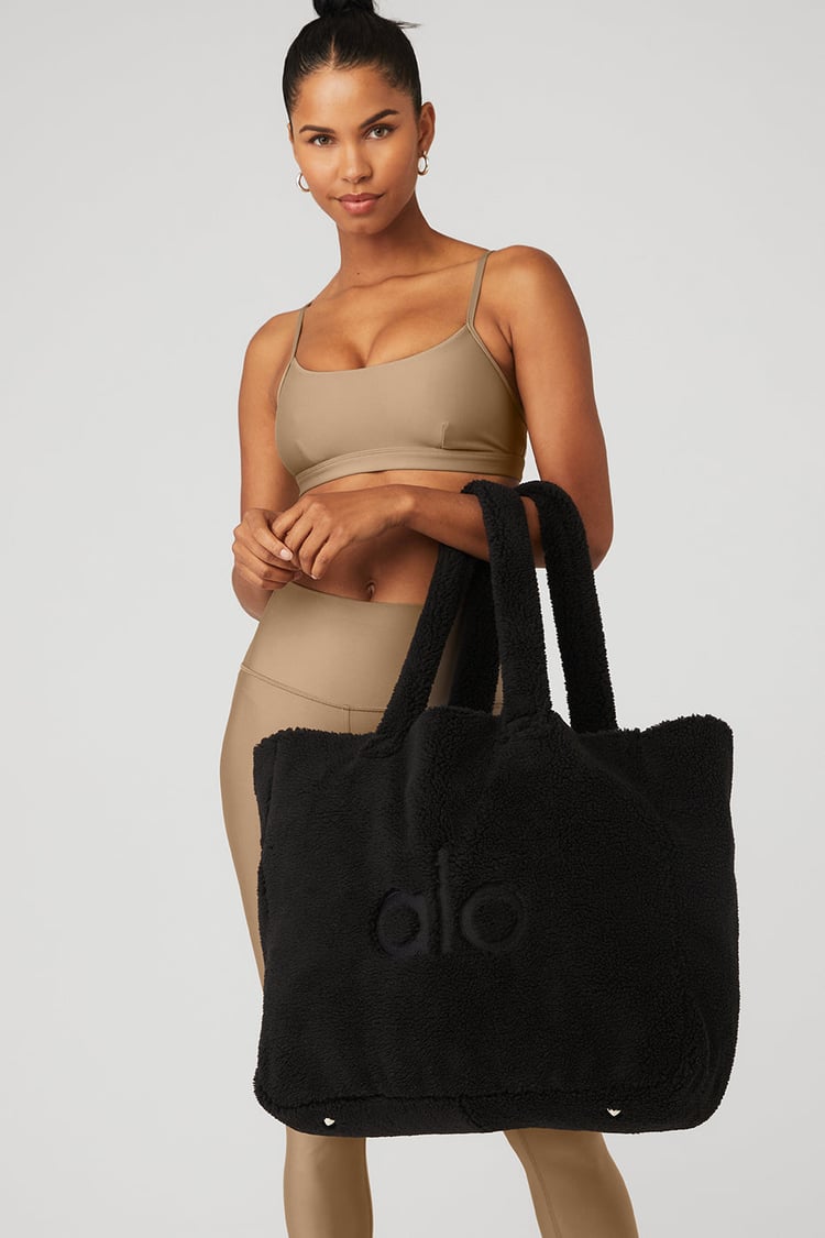 Buy Foxy Sherpa Tote online Alo Yoga UAE
