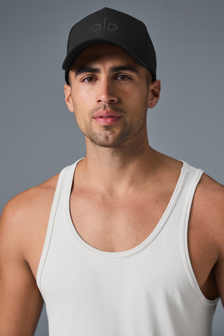 District Trucker Hat - Black | Alo Yoga
