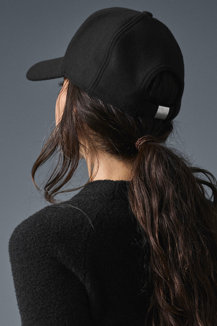 Buy Wool District Trucker Hat online Alo Yoga UAE
