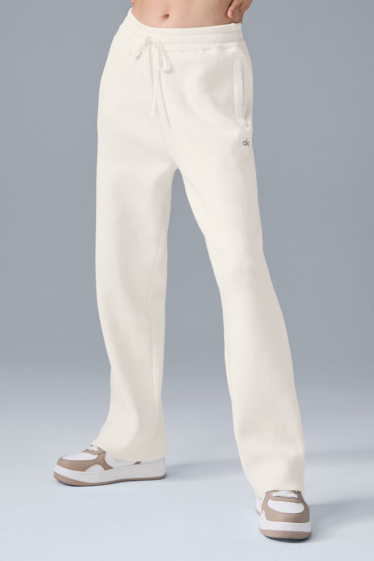 Ivory sweatpants hotsell