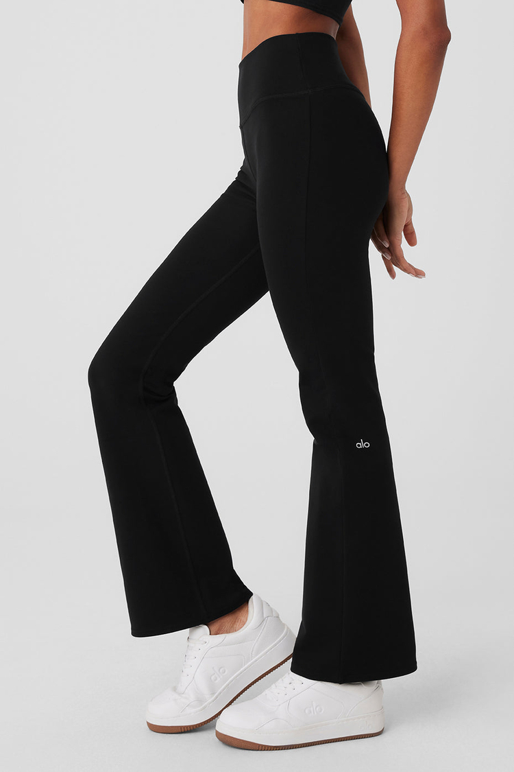 Buy Airbrush High Waist Flare Legging online Alo Yoga UAE
